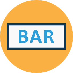 Bar Signboard  Icon