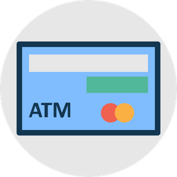 Bank Card  Icon