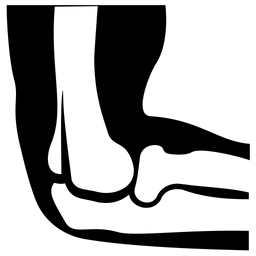 Armknochen  Symbol