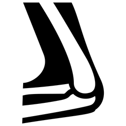 Ellenbogengelenk  Symbol