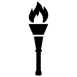 Alte Fackel  Symbol