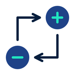 Intercâmbio  Ícone