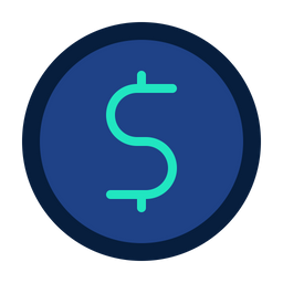 Dollar  Icon