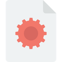 File Settings  Icon