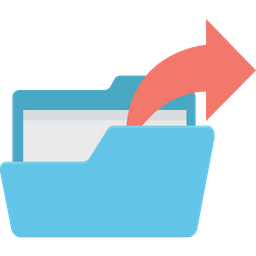 Data Copy  Icon