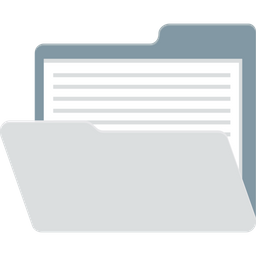 Documents Folder  Icon