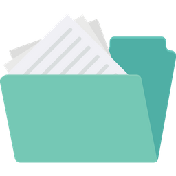 Documents Folder  Icon