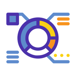 Analítica de diagramas  Icono