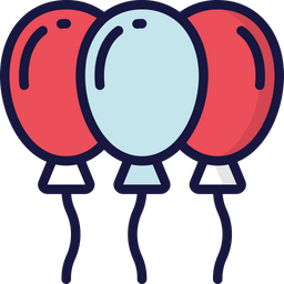 Balloons  Icon