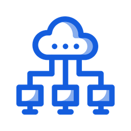 Cloud Networking  Icon