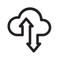 Cloud Computing  Icon