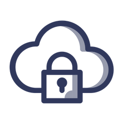 Cloud Security  Icon