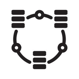 데이터베이스 구조  아이콘