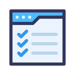 Checklist  Icon