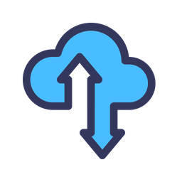 Cloud Computing  Icon