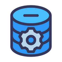 Database Maintenance  Icon