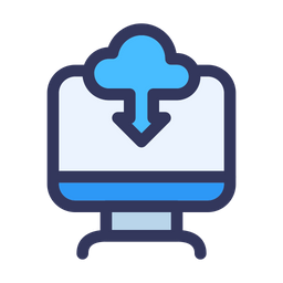 Cloud Computing  Icon