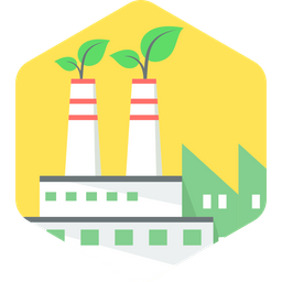 Green Factory  Icon