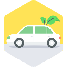 Eco Car  Icon