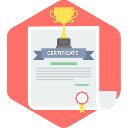 Certificate  Icon