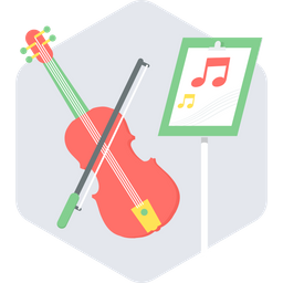 Music Class  Icon