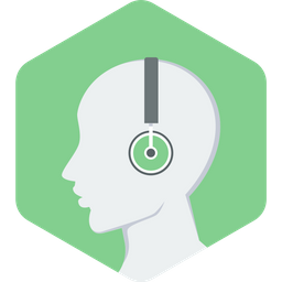 Audio Learning  Icon