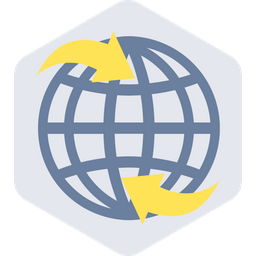 Global Connectivity  Icon