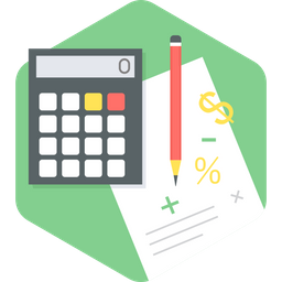 Business Calculation  Icon