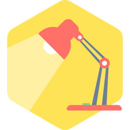 Desk Lamp  Icon