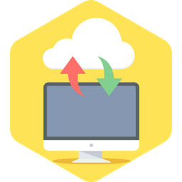 Data Synchronization  Icon