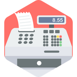 Billing Machine  Icon