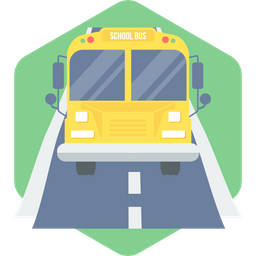 School Bus  Icon