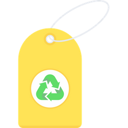 Eco Tag  Icon