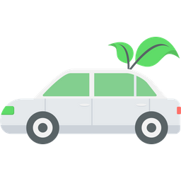 Eco Car  Icon