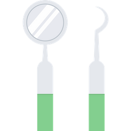 Equipamento odontológico  Ícone