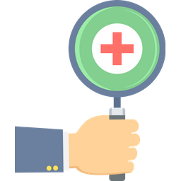 Medical Search  Icon