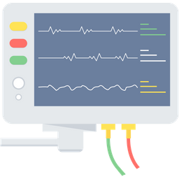 의료용 모니터  아이콘