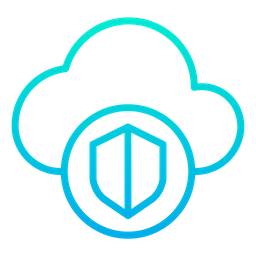 Secure Cloud  Icon