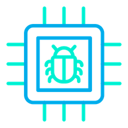 Bug Microchip  Icon