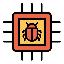 Mikrochip für Insekten  Symbol