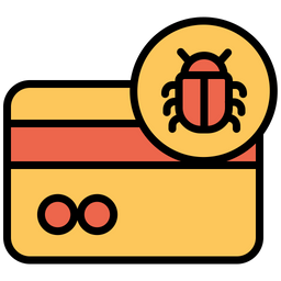Bug-Kreditkarte  Symbol