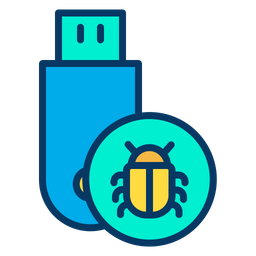 Bug Pendrive  Icon