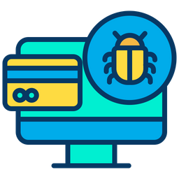 Bug Online Payment  Icon