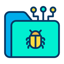 Bug Folder  Icon