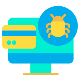 Bug Online Payment  Icon