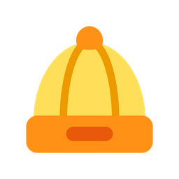 Sombrero de otoño  Icono