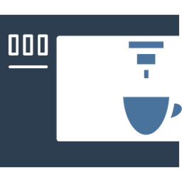 Kaffeemaschine  Symbol