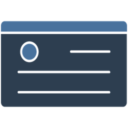 Credit Card  Icon