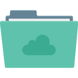 Cloud Data  Icon