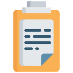 Clipboard  Icon